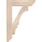 Ekena Millwork Balboa Slat Smooth Bracket, Douglas Fir, 3 1/2"W x 18"D x 26"H BKT04X18X26BOA06SDF - alternate 4